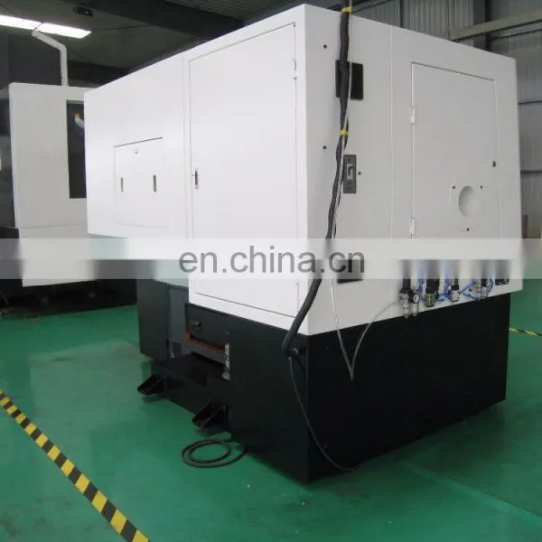 CNC300D Cnc Lathe Metal Cutting Machine With Power Milling Head photo-4