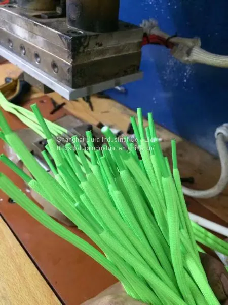 Advanced Technology Temperature Hot Heat Type Shoelace Tipping Machine for Shoelace Aglet Making photo-4
