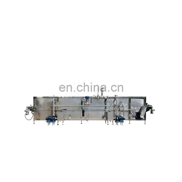Spraying Cooling Tunnel for Bottled Juice Pasteurization and Cooling photo-4