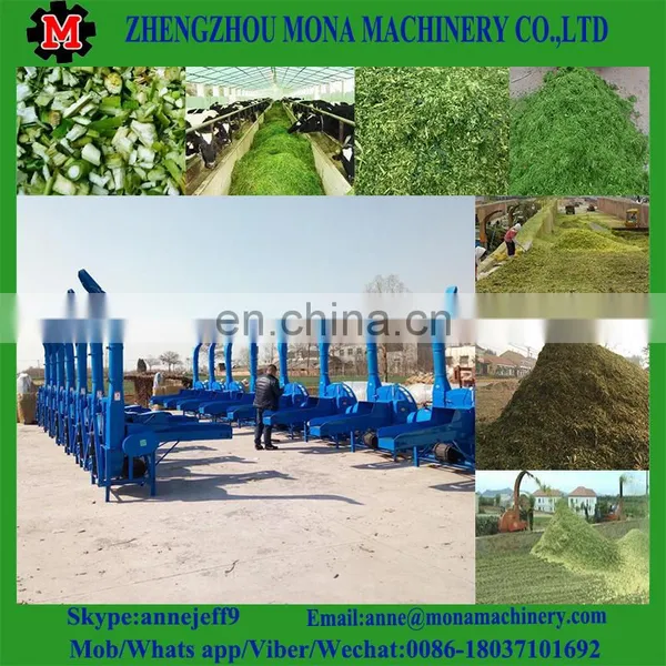 Hot Sale Grass Straw Chopper/Animal Feed Chaff Cutter/corn Stalk Shredder Machine for Sale photo-2