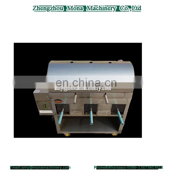 Factory directly supply bake complete sheep furnace sheep roaster gigot grill/sheep roaster