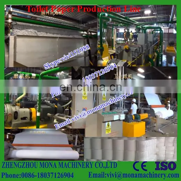 1880 mm 5 T/D High Speed Toilet Paper Making Machine Napkin Paper Small Toilet Paper Making Machine Price (0086-18037126904) photo-5
