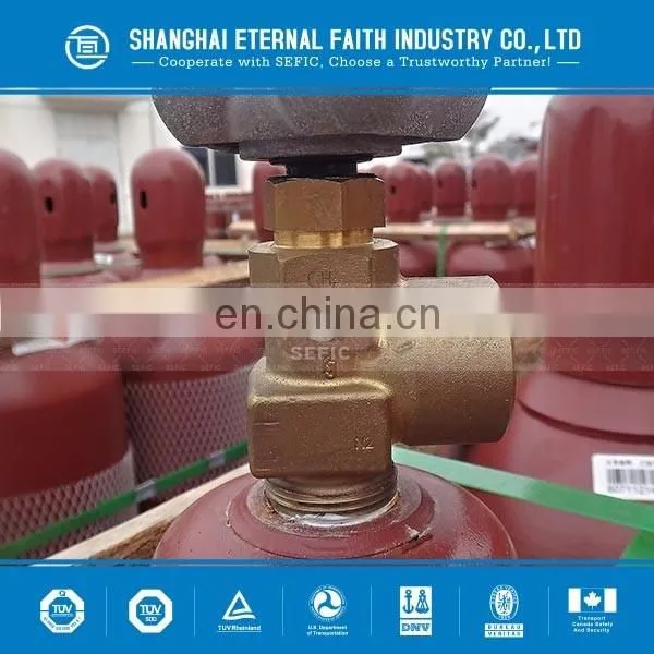 7kg Acetylene Gas Acetone13.6KG Acetylene Cylinder Gas photo-3