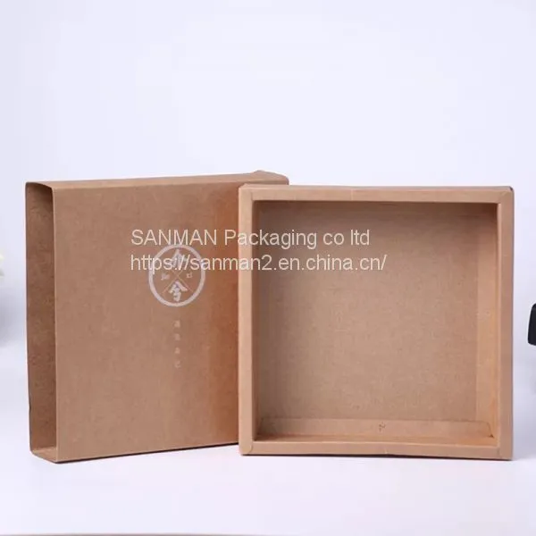 OEM Paper Luxury Gift Box With Lid photo-5