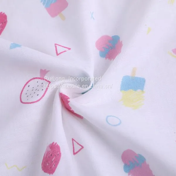 Polyster Cotton TC Printing Fabric photo-2