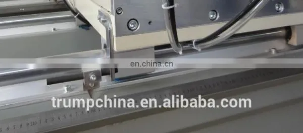 Double-head Cutting Saw for Aluminum Profile/Aluminum Window Cutter Machine photo-4