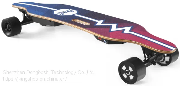 2019 Wholesale Longboard Highway 38KM/H Speed Quick Charge Fastest Mountain Electric SkateBoard With 90CM Big Wheel photo-5