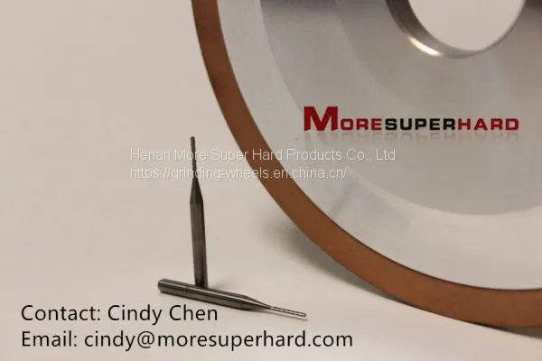 4V9 Resin Bond Diamond Grinding Wheel for Micro Drill photo-3