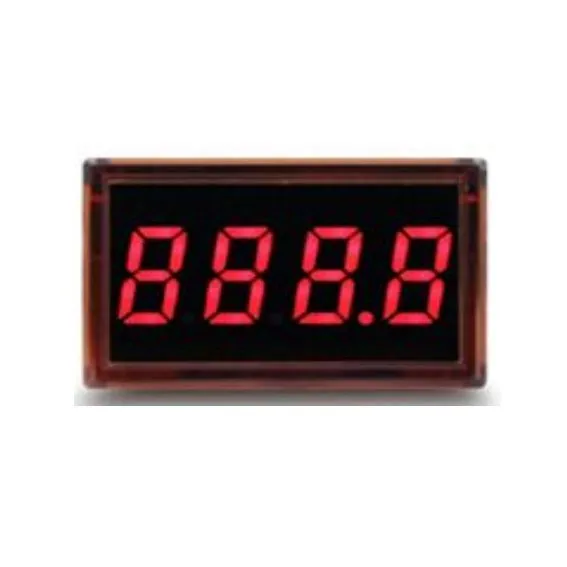 Встроенные двухпроводные самопитающиеся цифровые таблоизмерители с выходом 4-20 мА SY LED1