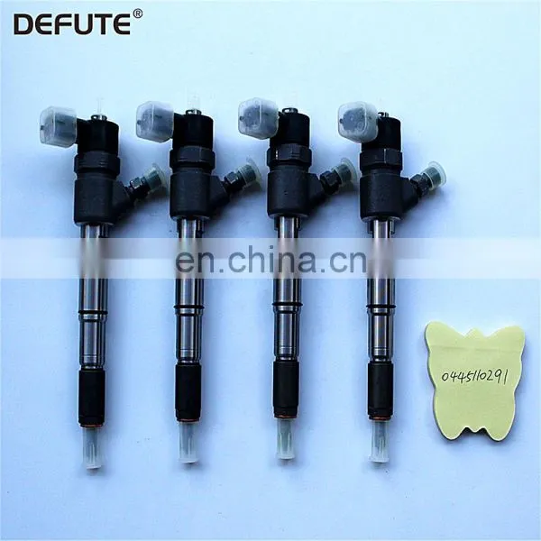 0 445 110 291 Common Rail Fuel Injector Assembly 0445110291 Auto Engine Diesel Injection 0445 110 291 photo-2