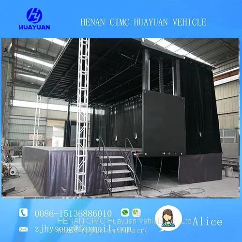 13m Roadshow Mobile Stage Trailer of Sell photo-4