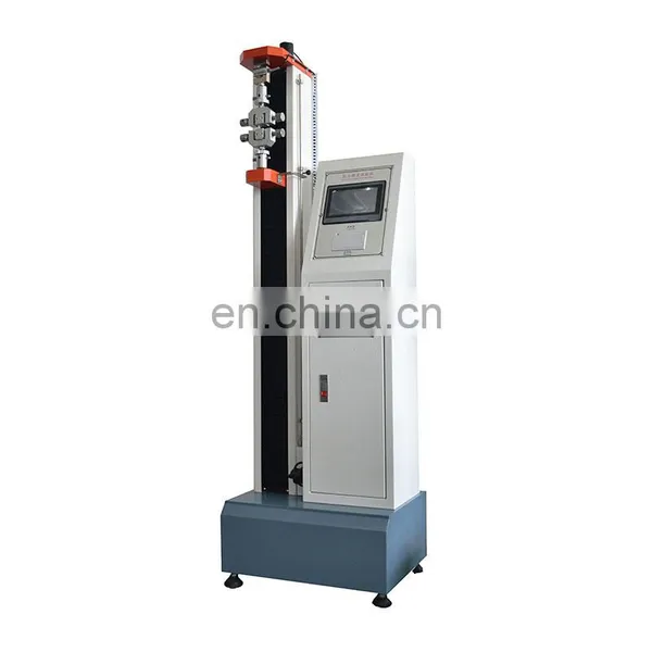 Single Column Tensile Testing Machine Used for Mechanical Properties Experiment of Metallic Line/Metal Plate/Metal Rod and so on photo-3