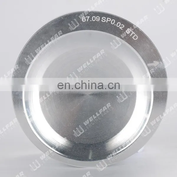 Chevy High Performance Pistons VW GAS Parts Engine P2343/E70500 Piston for Motor At 1.0L 8v Diameter 67.11mm photo-5