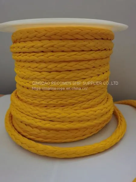 Recomen High Strength Resistance 3mm Uhmwpe Braided 4mm Uhmwpe Rope for Fishing