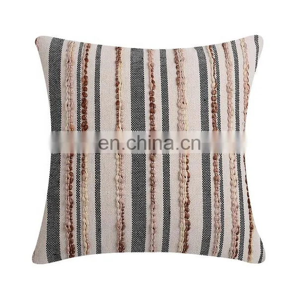 Latest Hand Woven Decorative Pillows Cushion Cover Home Design Throw Pillow Case Cover for Sofa photo-5