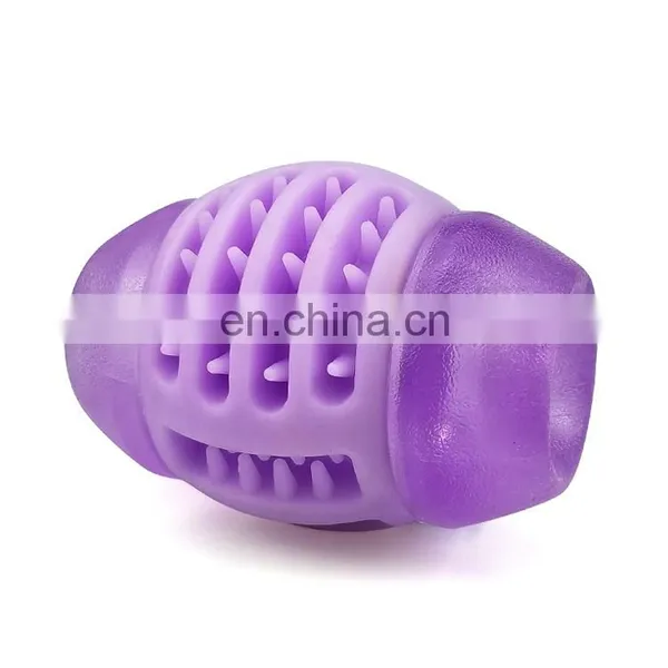 2021 Amazon Hot Selling Big Dog Toy Effective Teeth Cleaning Kibble Dispenser Pet Interactive Toys for Dogs photo-4