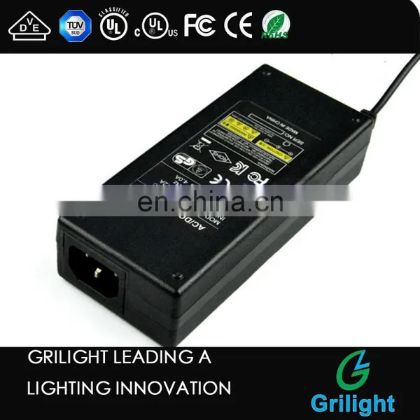 3 Years Warranty UL Listed 12V 5A 12V 6A ac dc Power Adapter photo-2