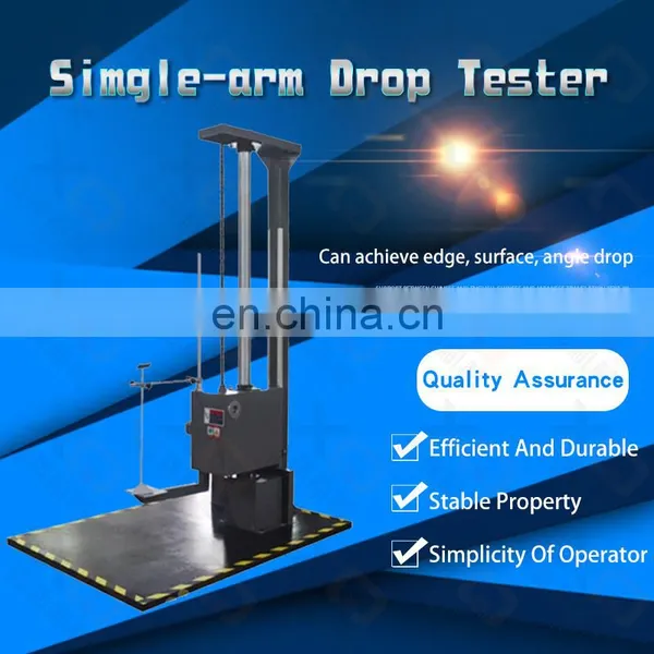 Double Wings Drop Tester/carton Drop Test Equipment/drop Testing Machine photo-4