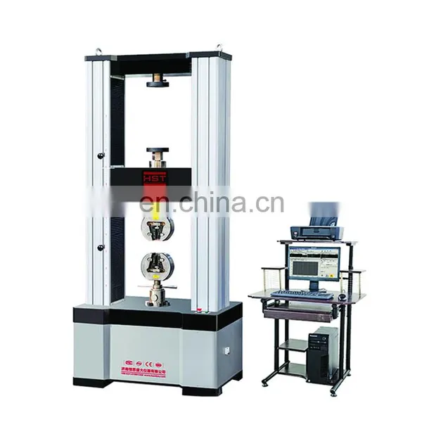 20/50/100/200/600KN Electronic Universal Tensile Strength Testing Machine With OEM Structure Price photo-4
