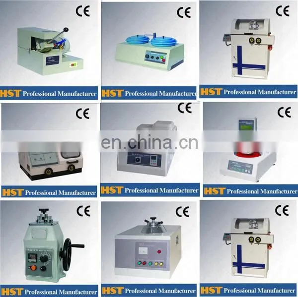 Grinding and Polishing Machine Factory/Double Plates Stepless Speed Metallographic Sample Grinder and Polisher photo-6