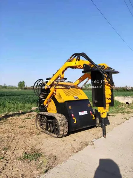 Mini Skid Steer Loader JL300 (gas Engine 23HP) photo-5