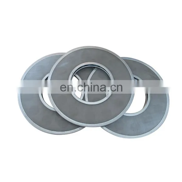 Porous 304 316L 0.2 1 5 10 20 100 Micron Sintered Stainless Steel Wire Mesh Filter Disc photo-6