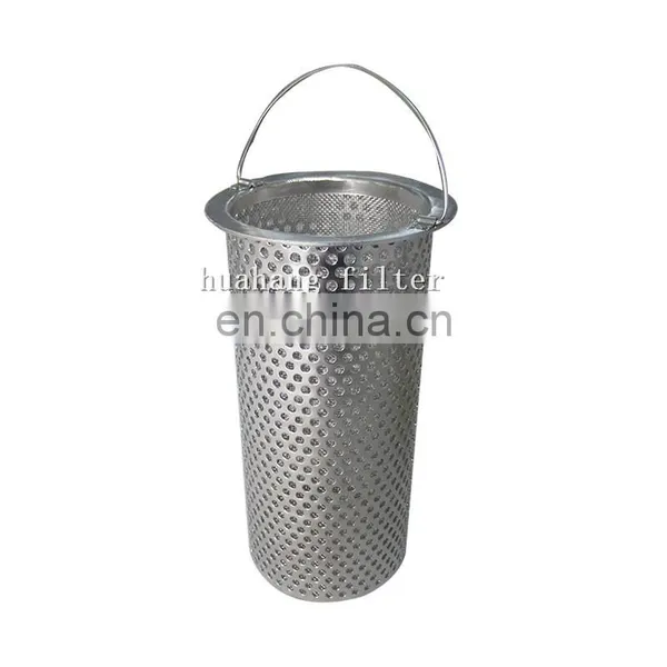 316L Stainless Steel Filter Cartridge 80 Mesh 100 Mesh 120 Mesh Beer Brewing Filter Basket photo-6