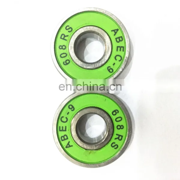 Full Ceramic Bearing 608 608RS 608ZZ Skateboard Bearings 608 photo-4