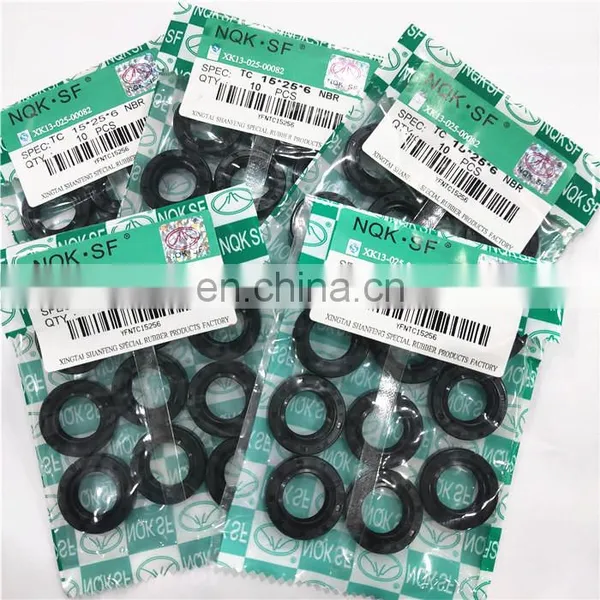 NBR Oil Seal Supplier TC 12*22*7mm NQK SF Oil Seal photo-6