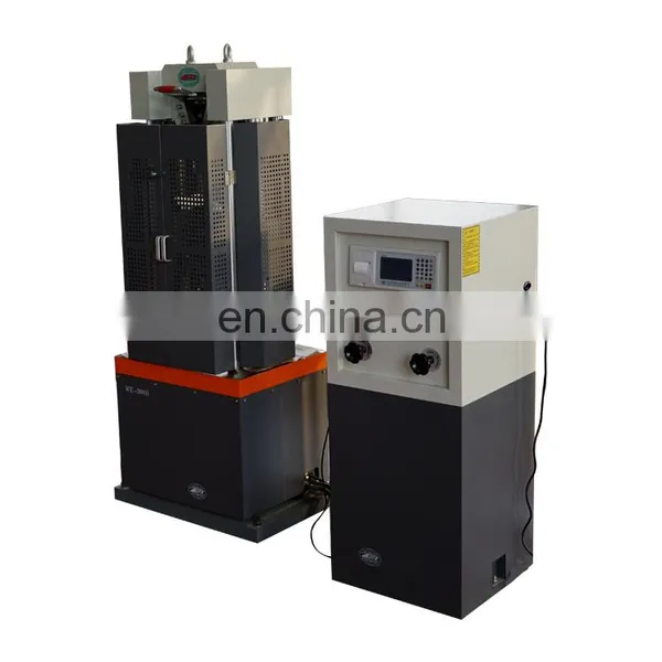 WE-300B Tensile And Compression Testing Machine Equipment photo-2