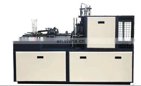 High Speed Paper Cup Forming Machine From photo-2