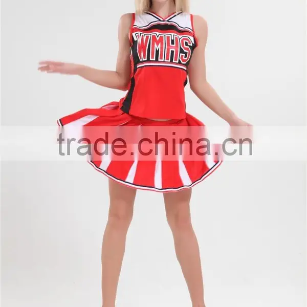 Carnival Party Sexy Cheerleader Costume Woman Cheap Cheerleader Fancy Dress photo-2