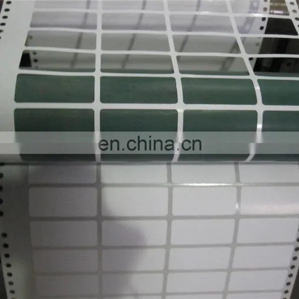 Glossy Adhesive Paper Flatbed Die Cutting Machine Fully Automatic With Hot Stamping,punching photo-6