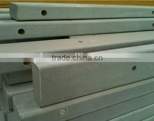 Frp Grp Fiberglass Electrical uv Resistant Crossarm for 110kv Manufacture photo-4