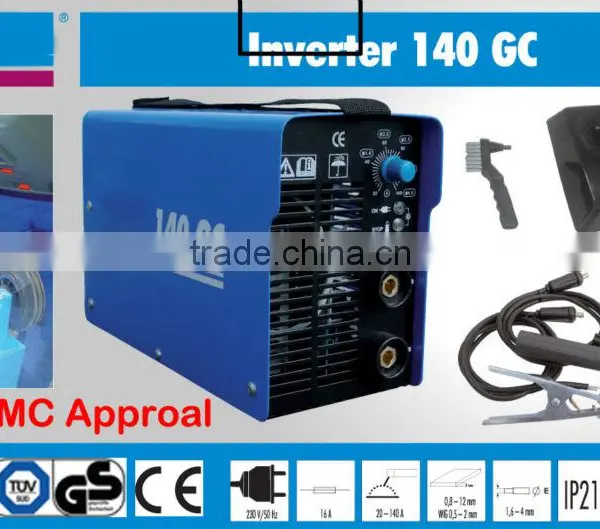 GS,EMC,CE Approval,140A Portable Welding Machine Price