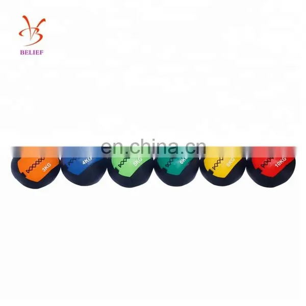Cross Equipment PU Leather Custom Medicine Ball photo-2
