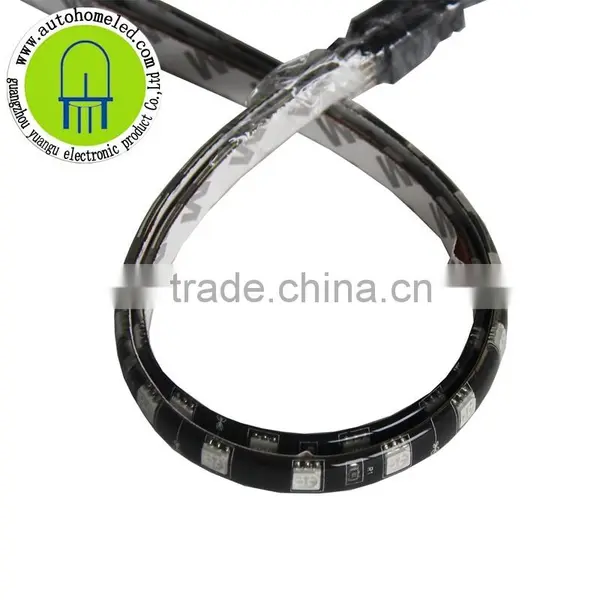 30cm LED Strip 5050SMD 18leds Red Beam IP65 Waterproof 12V CAR Decorative Light photo-4