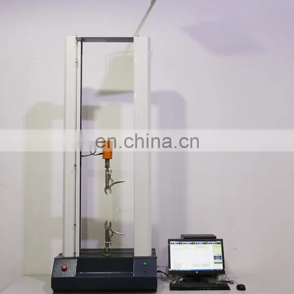 Servo Control System Computerized UTM Universal Test Machine Rubber Tensile Strength Testing Machine Price photo-3