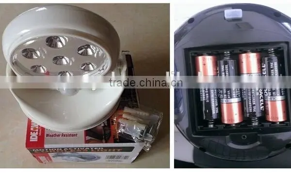 Indoor and Outdoor Motion Activated Led Cordless Sensor Light Quality Choice photo-4