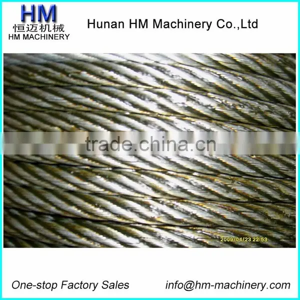 Wire Rope For XCMG Mobile Crane QY70K-I Main Hoisting Rope Dia20mm 35*K7 photo-2