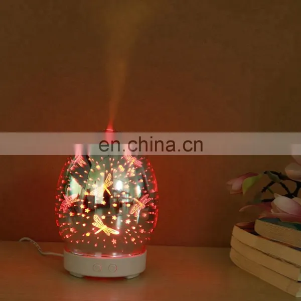 Best Selling Household Glass Material Essential Oils Diffusers Set for Room photo-4