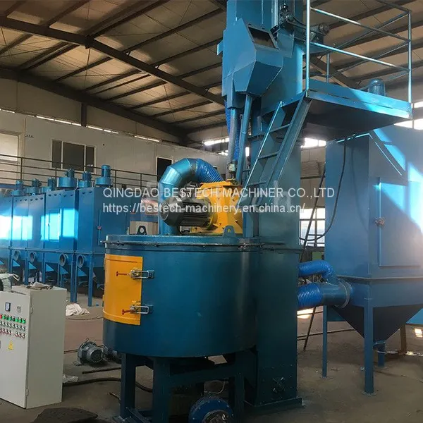 Turntable Type Shot Blasting Machine for Gear Parts photo-3