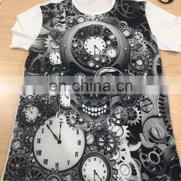 7 Inches LED Multipurpose 3D T Shirt Printing Machine Custom DTG T Shirt Printing Machine photo-5