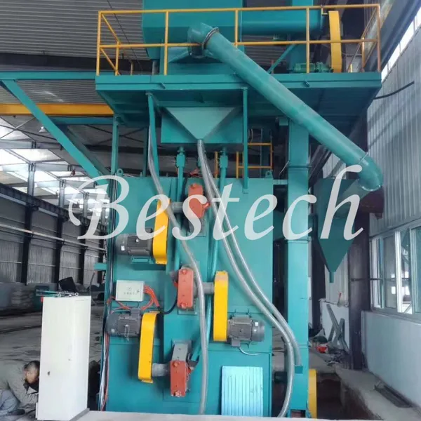 Hanger Shot Blasting Machines photo-2