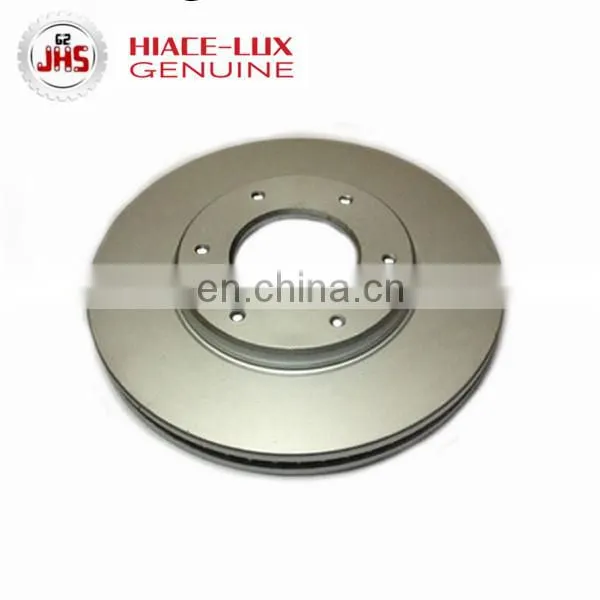 HIGH QUALITY AUTO BRAKE DISC FOR HIACE HILUX 1978-1990 43512-26031 43512-26030 photo-5