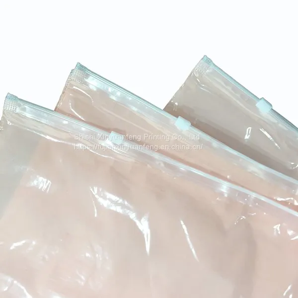 Custom Packaging Bag With Zipper for Garment Manufacturer photo-3
