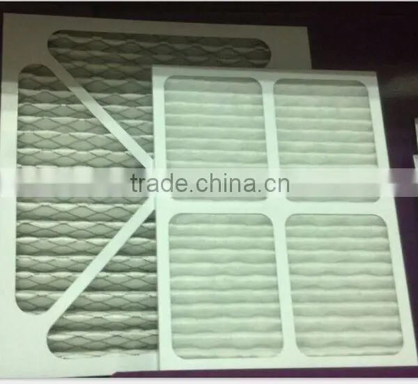 HVAC Replacement Aluminium Panel Air Window Dust Collector Dust Filter photo-2