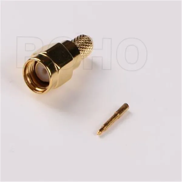 High Quality RF Coaxial SMA Connector for Rg58 316 Cable photo-3