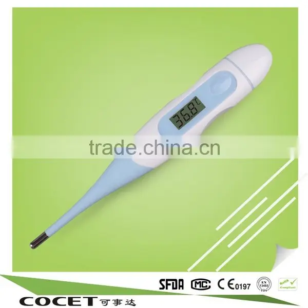 Digital Thermometer Specification,waterproof Flexible Digital Clinical Thermometer With Alarm photo-5