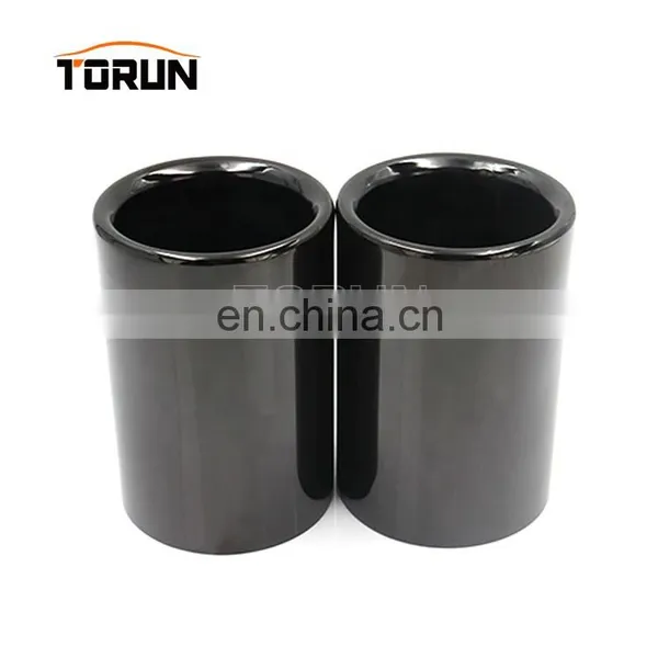 Black Performance m Style Exhaust Muffler for Bmw F10 F18 535 photo-2
